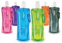 Garrafa Agua Dobrável Squeeze 480ml Reutilizável - Vapur